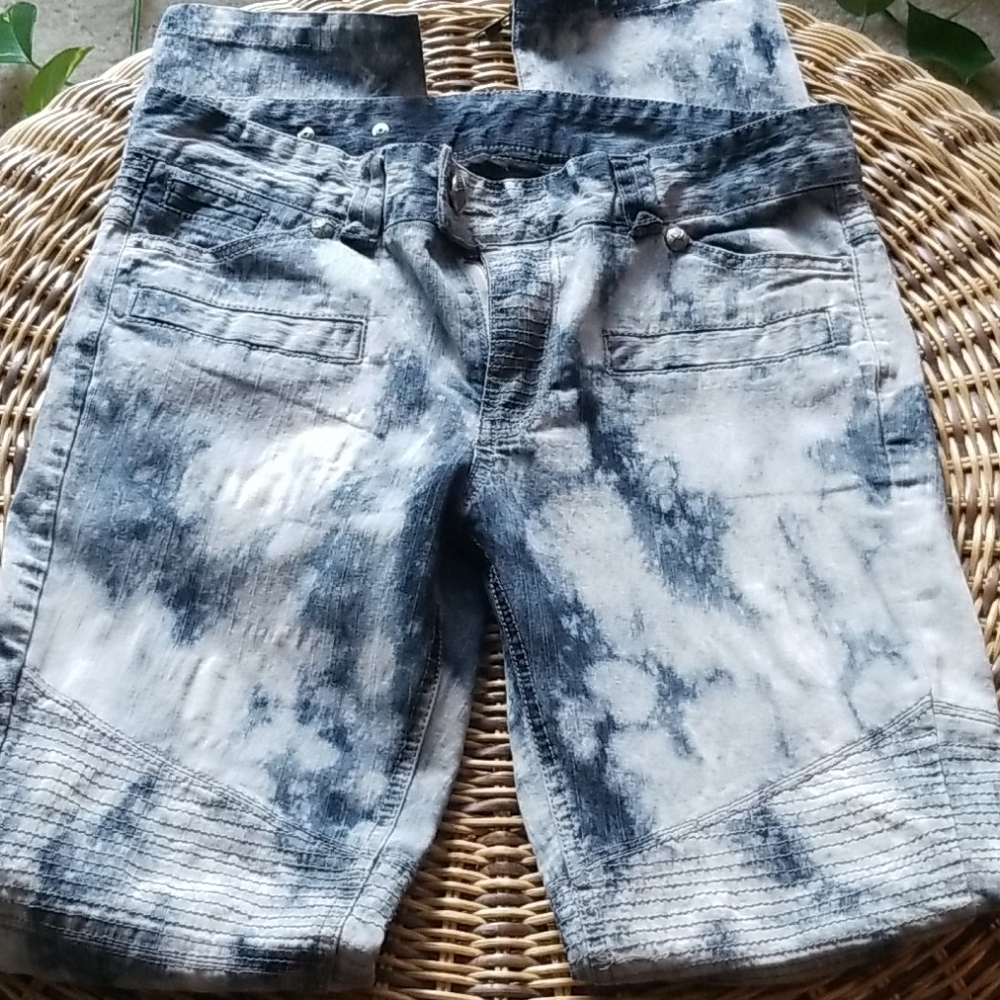 B RELAXX C. LUCE Jeans Women's Size Medium Mid-Rise Denims - Picture 3 of 7